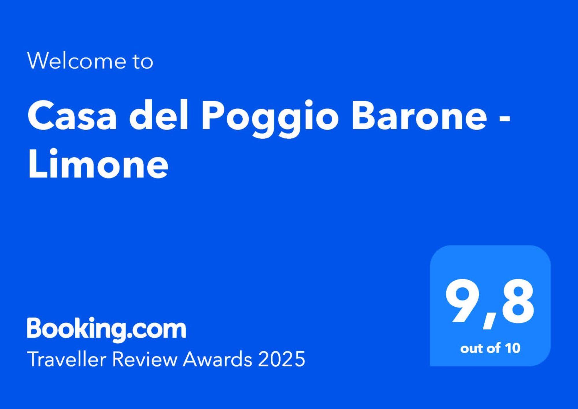 RodiCasa Del Poggio Barone - Limone别墅 外观 照片